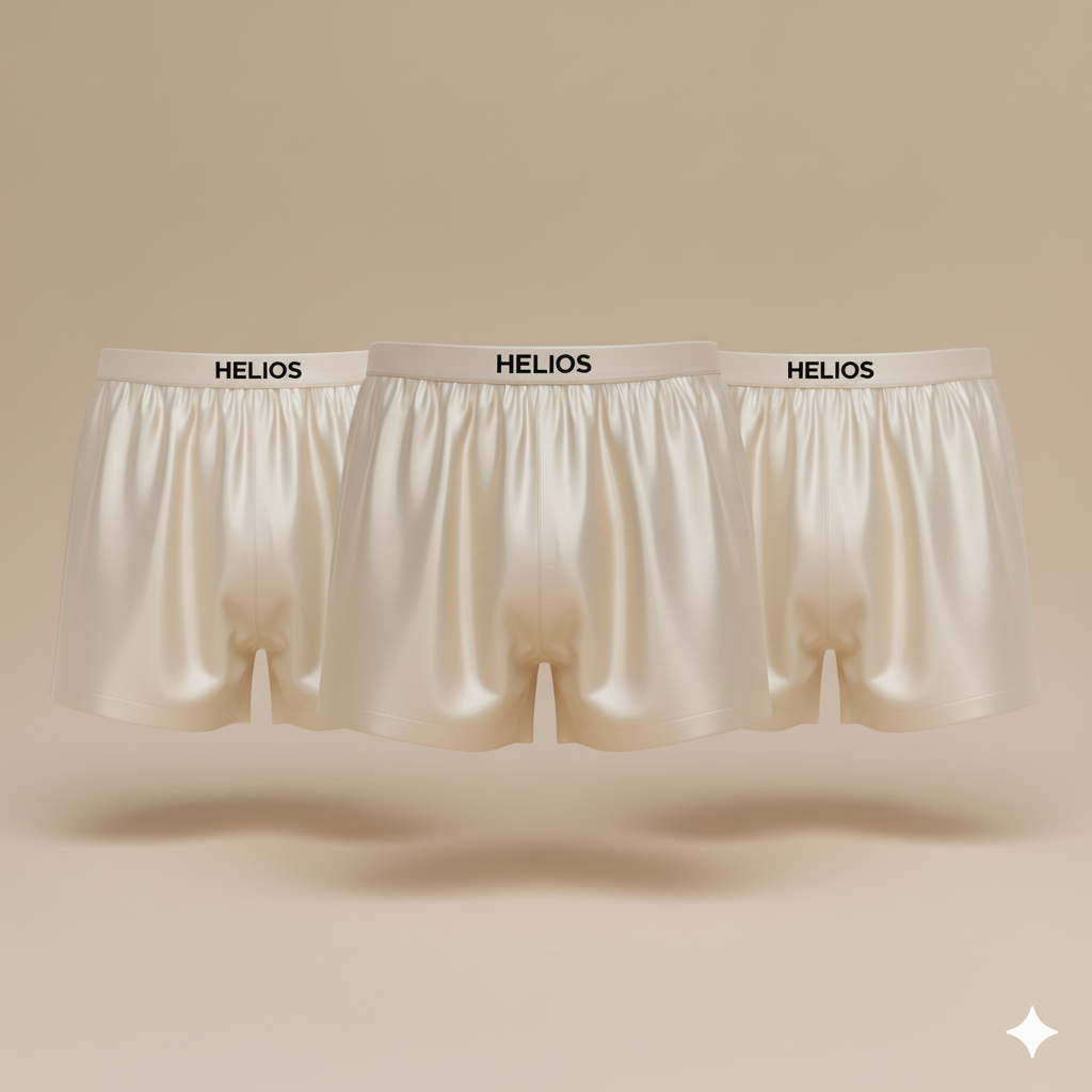 Trio Helios Large Ivoire