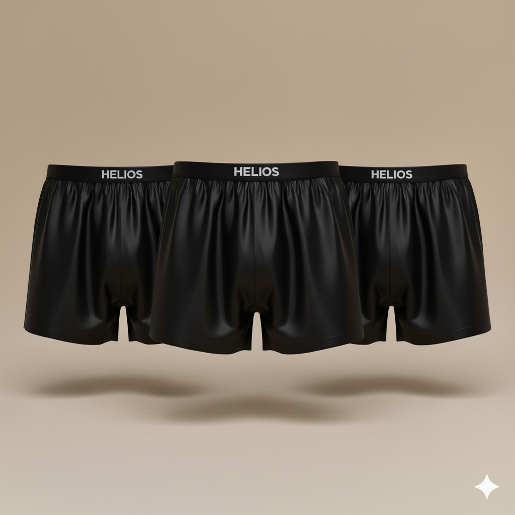 Trio Helios Large Noir